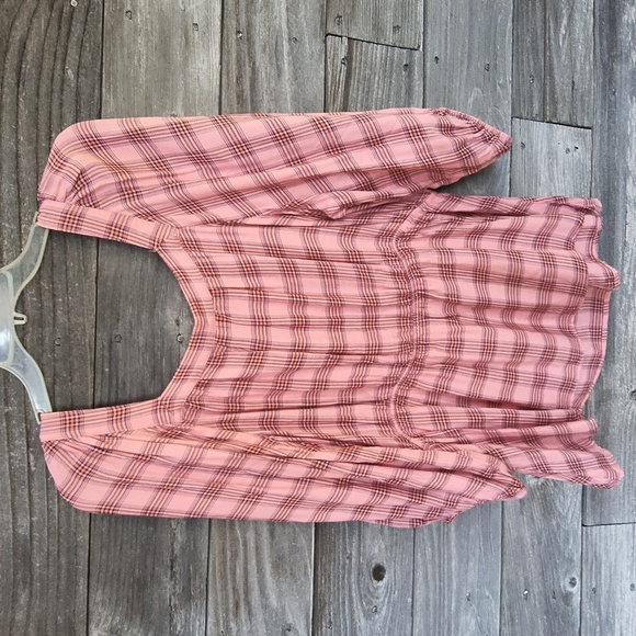 Lane Bryant pink long sleeved blouse size 20 - Picture 5 of 9